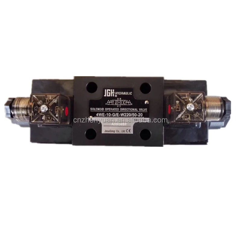 DHG DHG-04-3C2-W220/60 JGH SOLENOID OPERATED DIRECTIONAL VALVE DHG-06-3C2-ETW220-60 DHG-04-2B3-ET-50-W240-10-AB-K