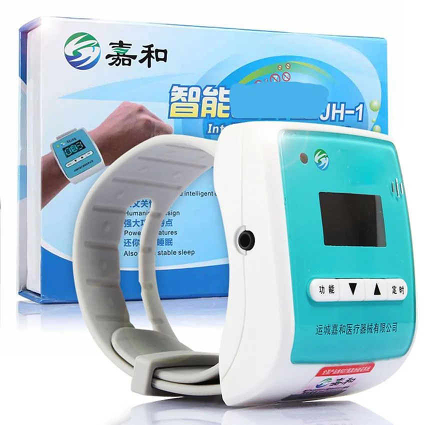LCD Display Home Mini Intelligent Electronic Snoring Stop Pulse Sleep Watch Wristband Style New Model Anti-Snoring Device