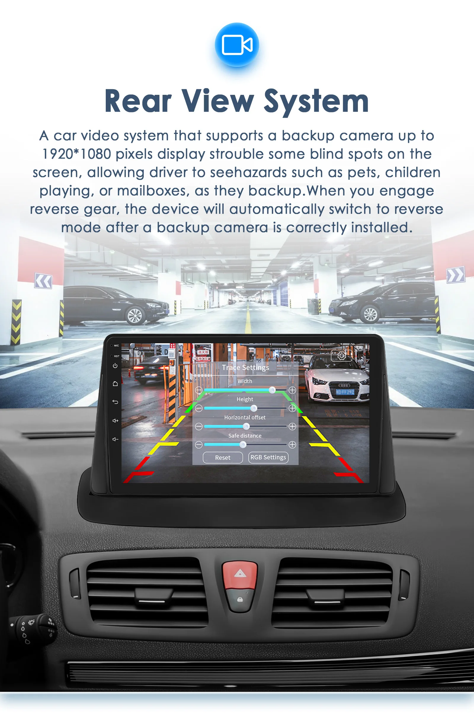 Hizpo 9'Carplay 4G AI Systeme Autoradio für Renault Megane 3 Fluence Samsung SM3 2008-2014 Multimedia Video Player GPS Autoradio – Detail 30