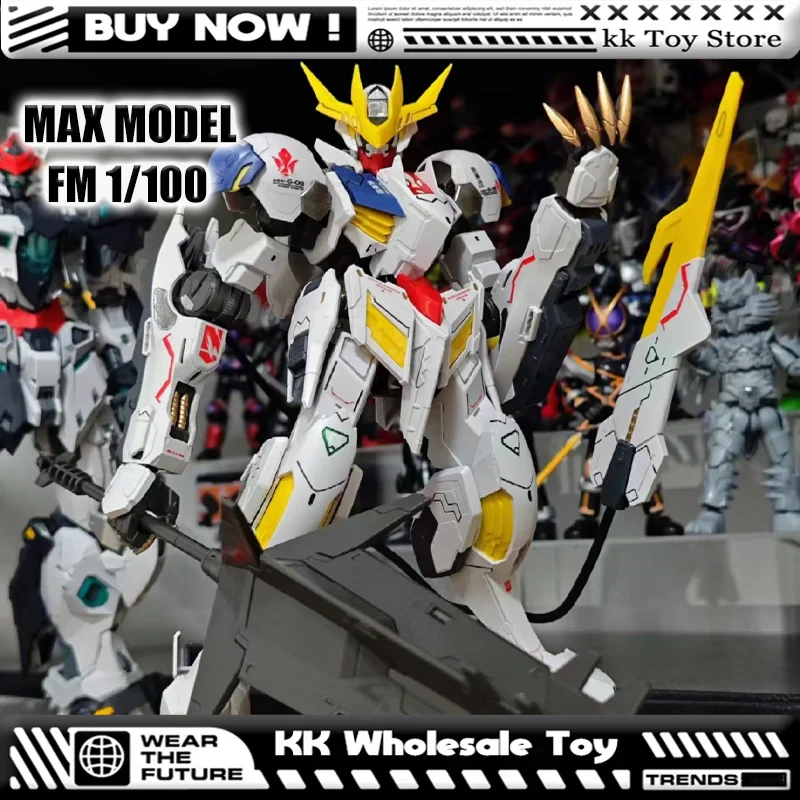 In Magazzino Max Modello TV03 1/100 Asw G 08 Barbatos Lupus Rex Modello di Montaggio Kit Anime Action Figure Robot Modello di Plastica Regali Giocattoli