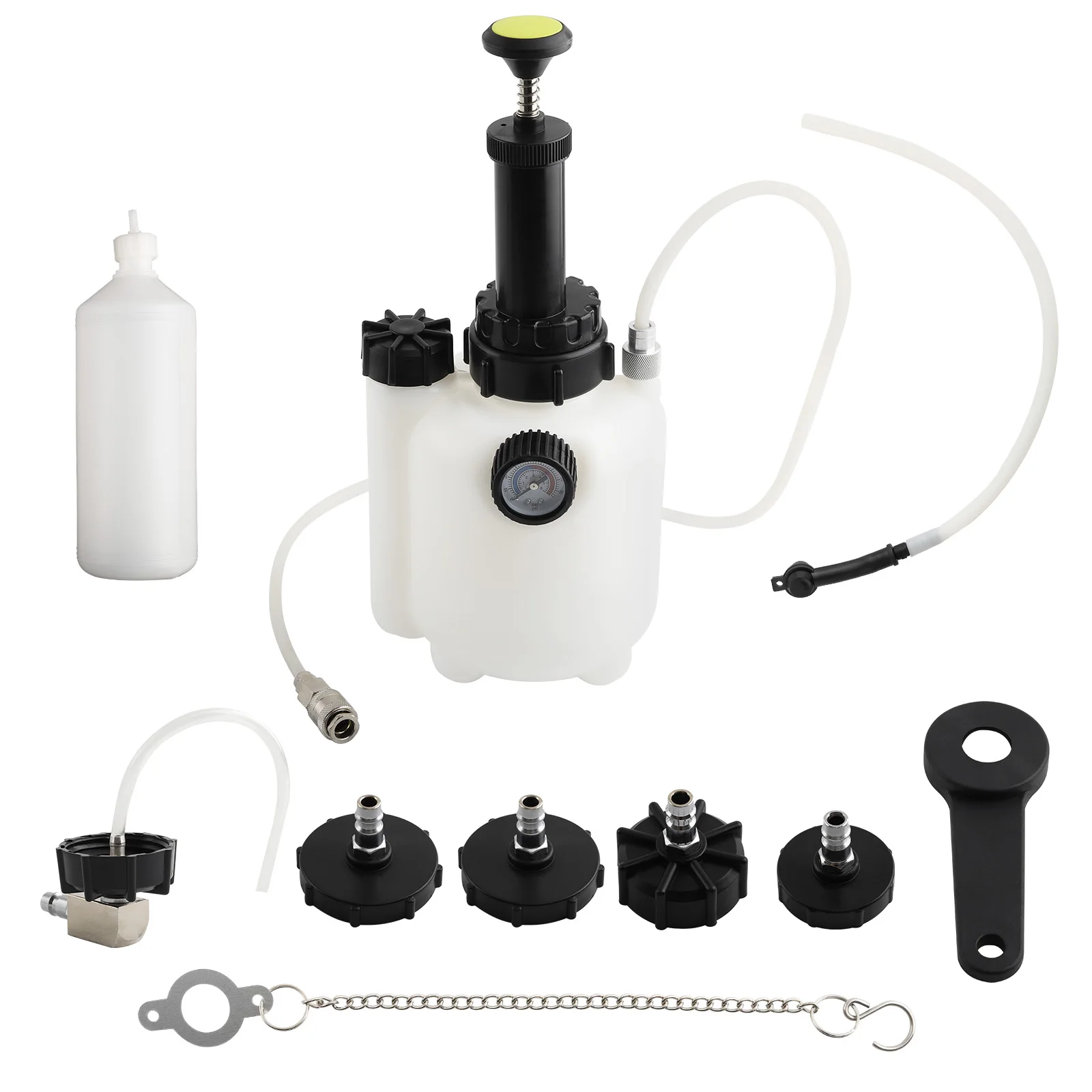 

Brake Pressure Bleeder Manual Bleeding System Manual Brake Fluid Bleeder Set