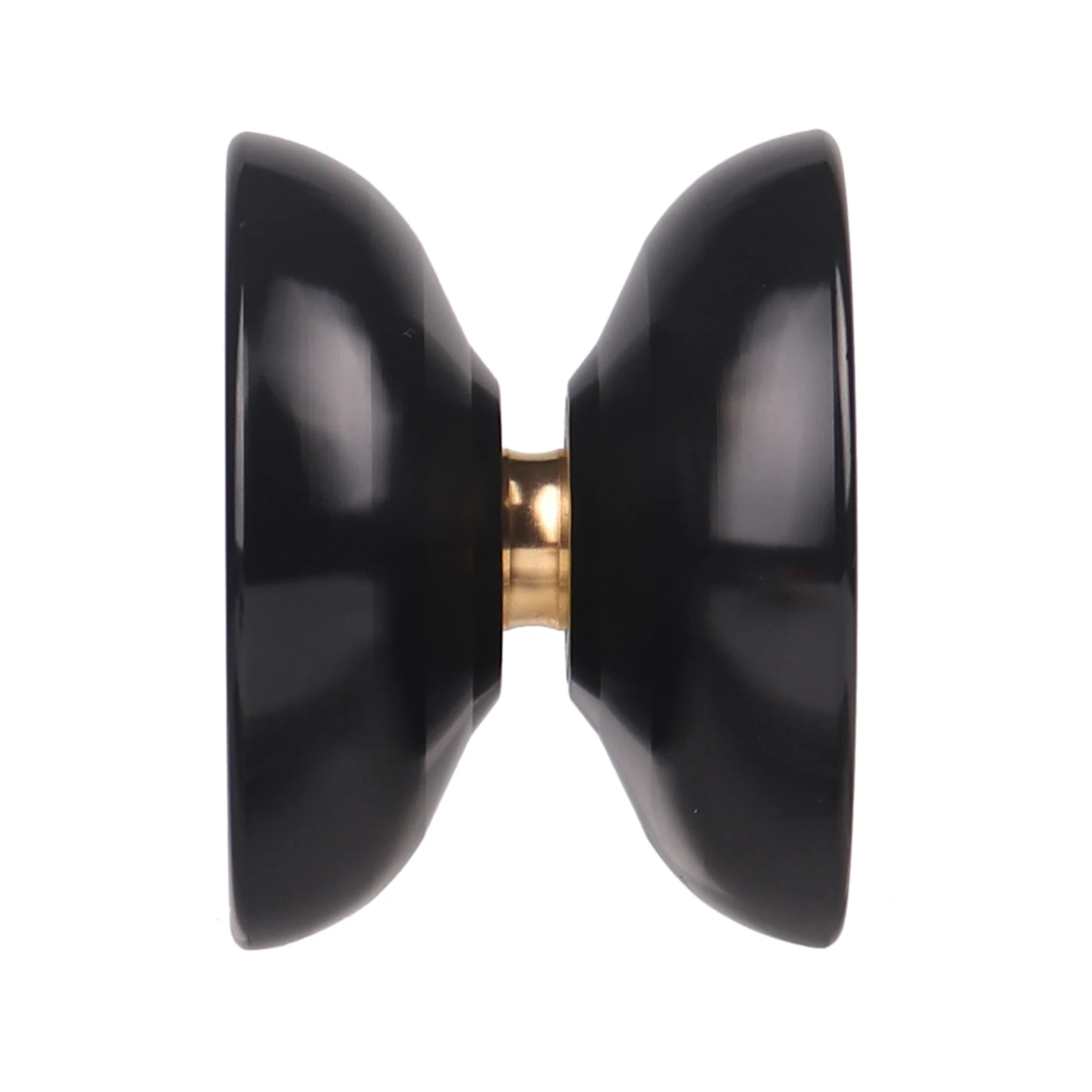 

Component Yoyo Unresponsive Yoyo Competitive Yo-Yo,Alloy Yoyo for Beginners,Easy Practise Tricks,with Strings,Black