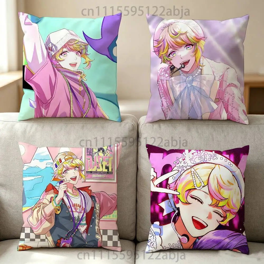 Kantaro M-Misuji P-Paradox Live Throw Pillow Case Decoration Bed Custom Square Pillowcase Pad Cover