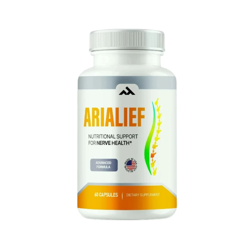 

Arialief Support for Nerve Health, Arialief Relief Capsules 60 Capsules