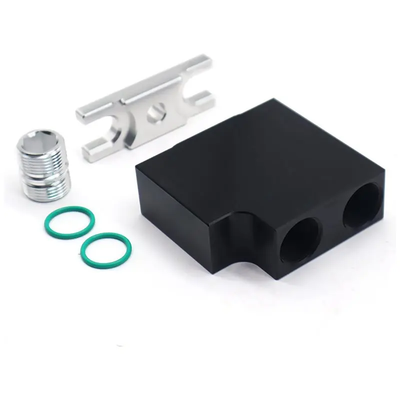 Efficientt-Thermal Valve Upgrade 68RFE/AS69RC Transmission With Filter Coupler For Dodge Ram 6.7L Cummins Engine 2019-202