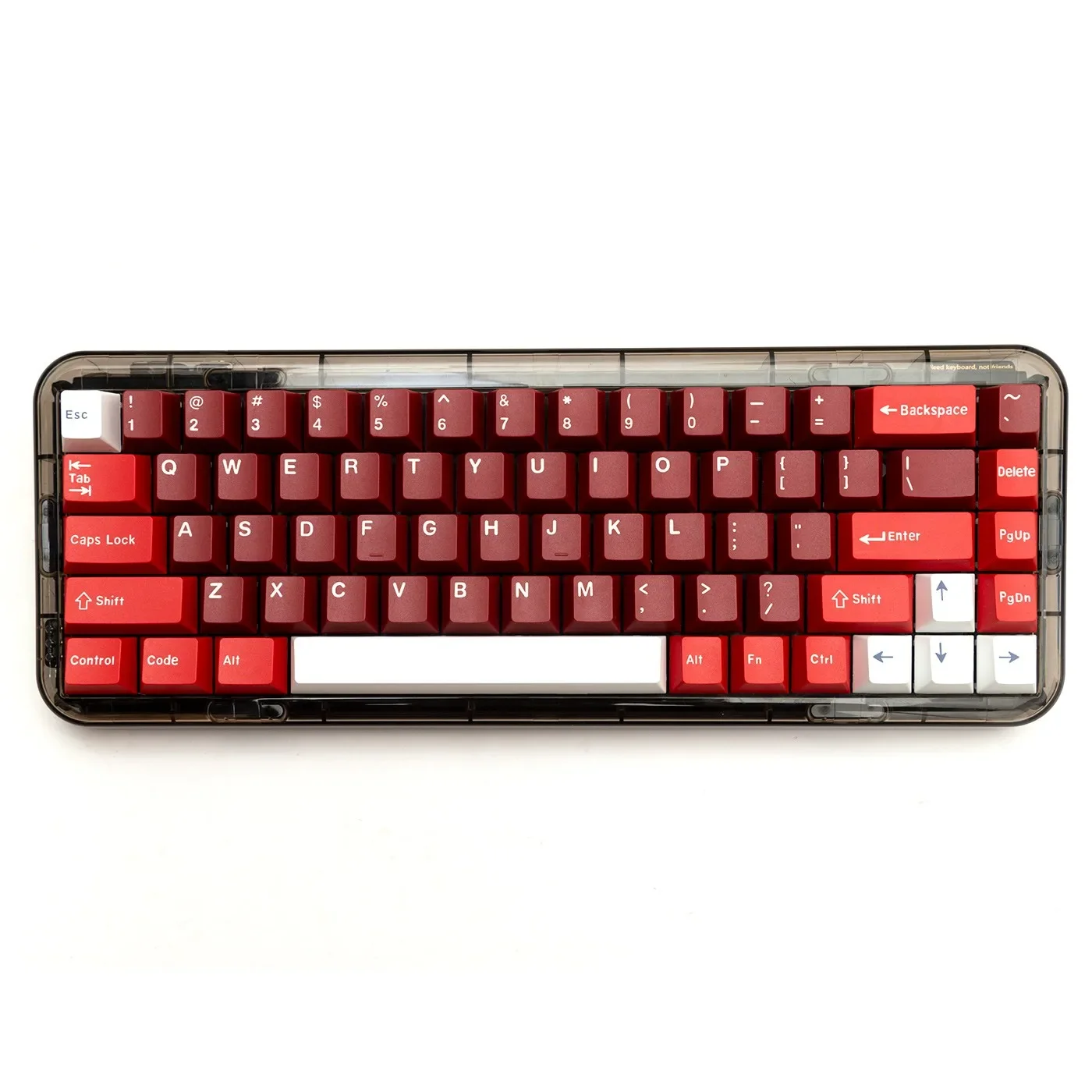 GMK ham Fei bald head PBT two-color molding keycap cherry original height 167 keys