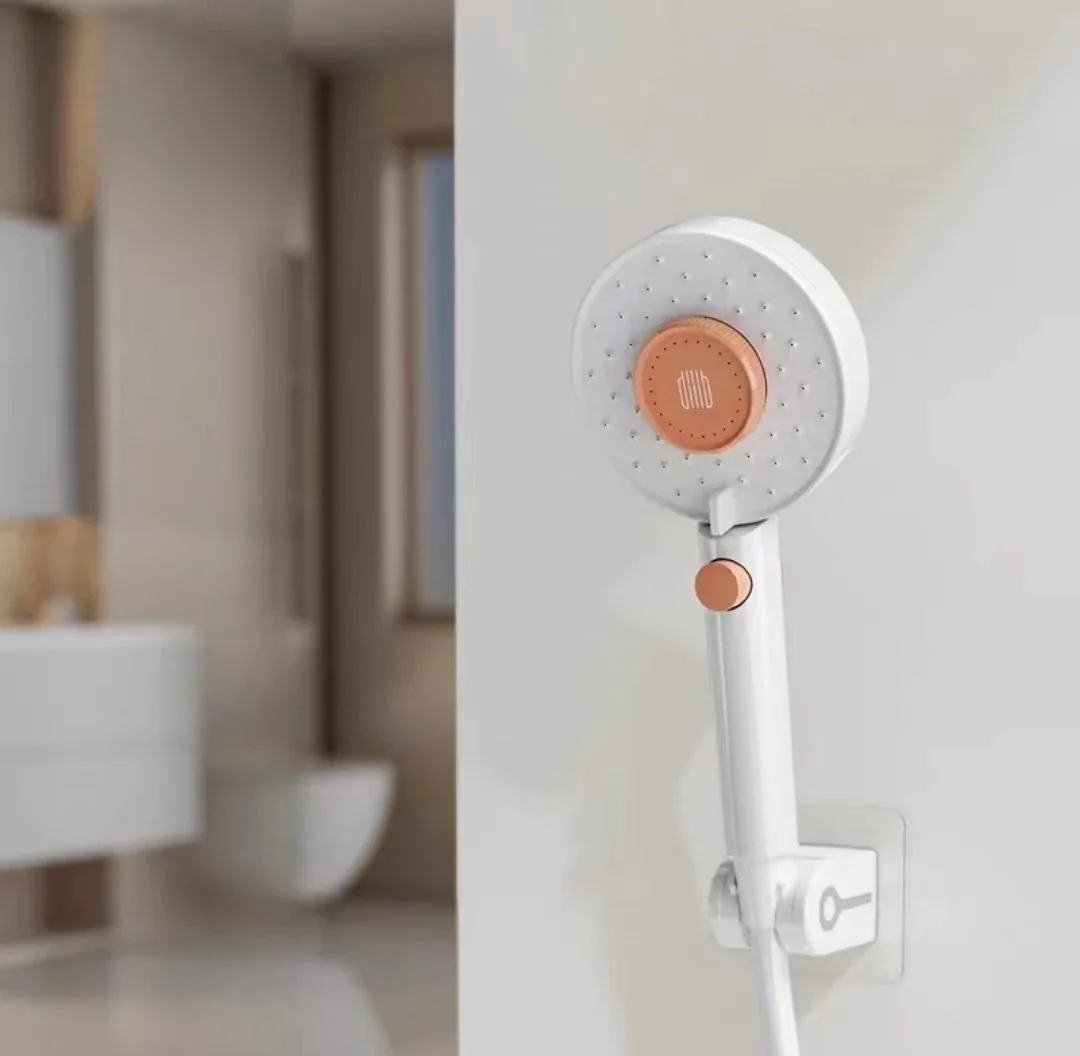 

Youpin Diiib Rainfall Handheld Shower Head Water Saving High Pressure Booster Nozzle for Bathroom Waterfall Rain Spray Household