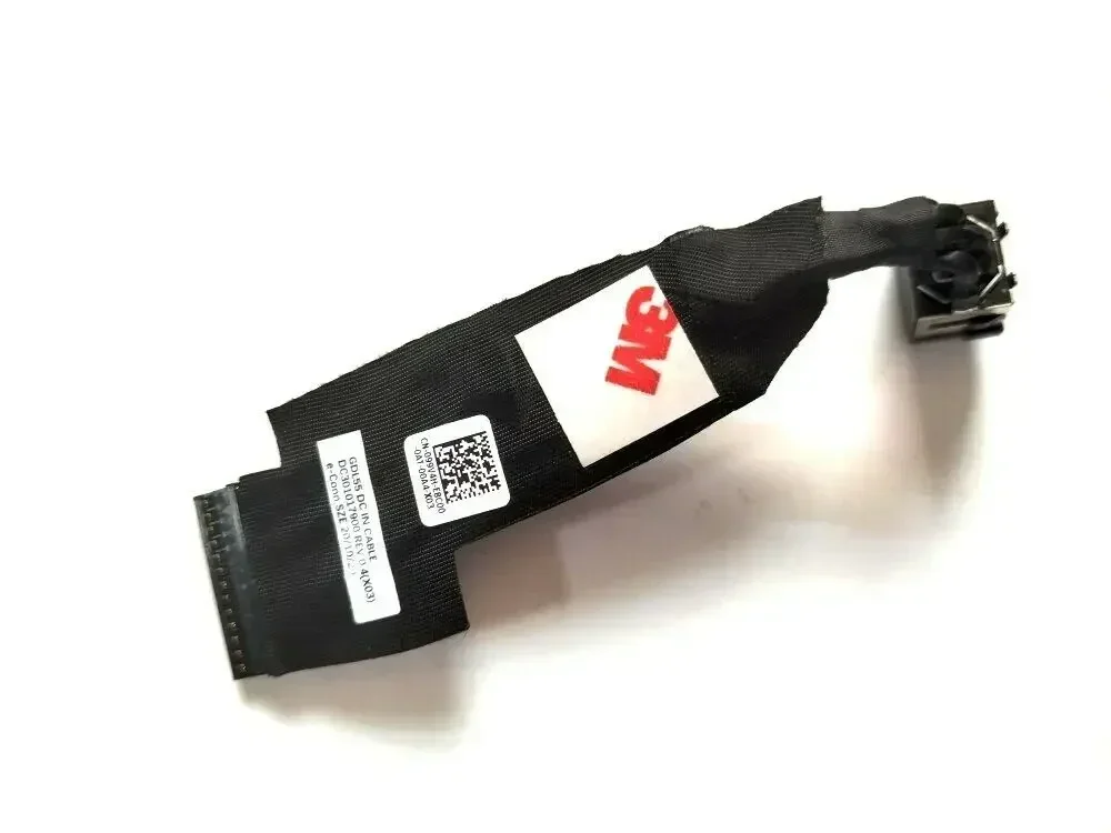 Złącze zasilania DC do laptopa Dell G15 5510 5511 5515 5520 5521 5525 G16 7625 7620 M15 R5 R6 R7, gniazdo DC-IN, kabel flex do ładowania — zdjęcie produktu 4