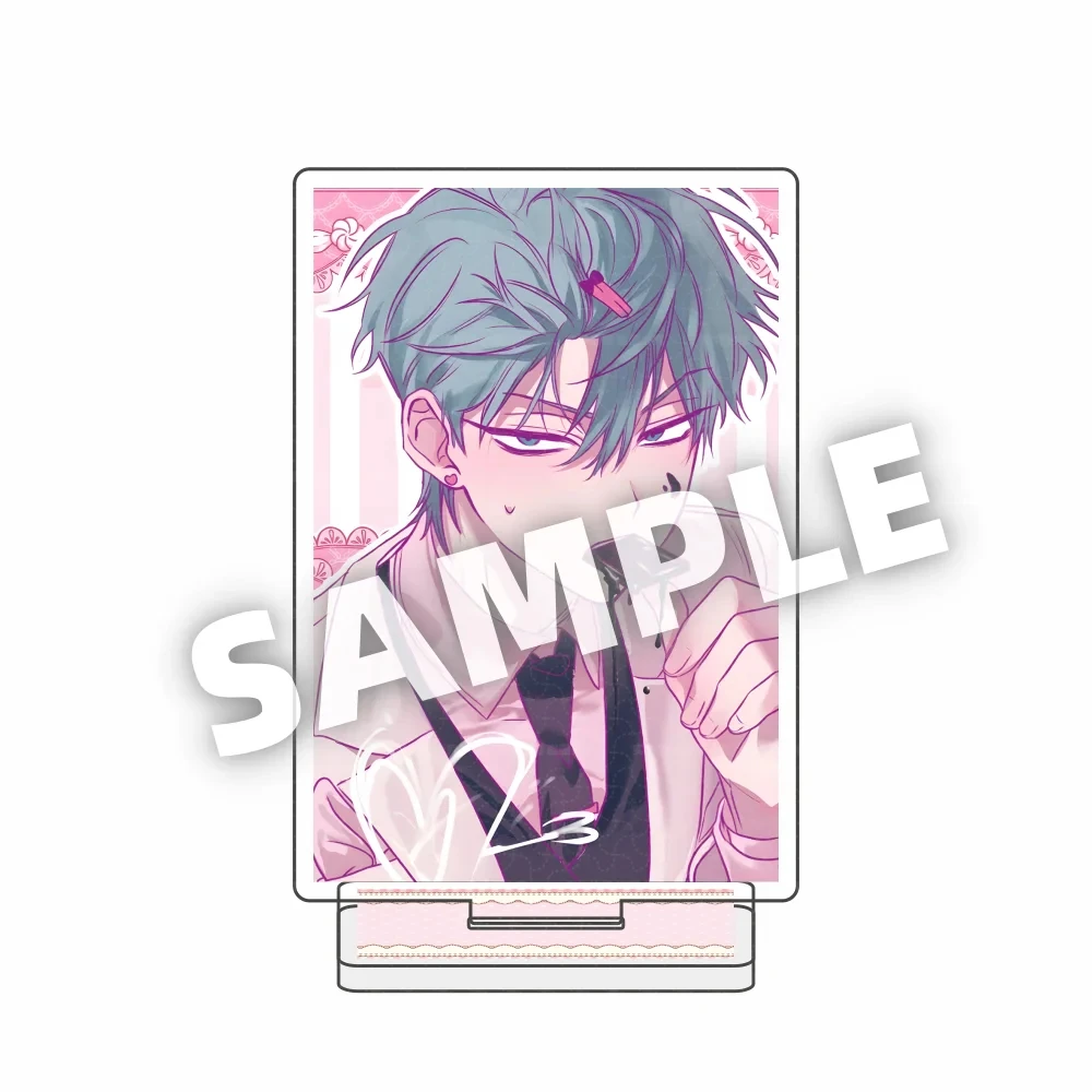 Anime ALIEN STAGE IVAN & TILL Acrylic Stand Model Keychain Figure Ornament Accessories Models Desktop Ornaments Gift Toy Figures