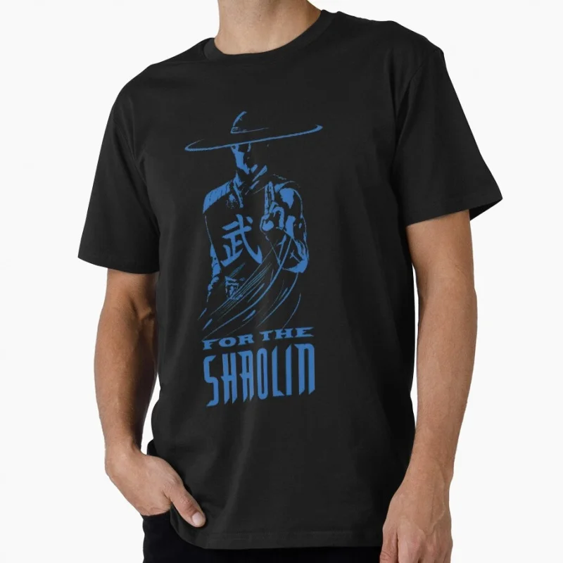 Kung Lao For The Shaolin 0501 Retro Video Game 90's Mortal Kombat MK Gift for gamer 100% cotton Short Sleeve Graphic T-Shirt