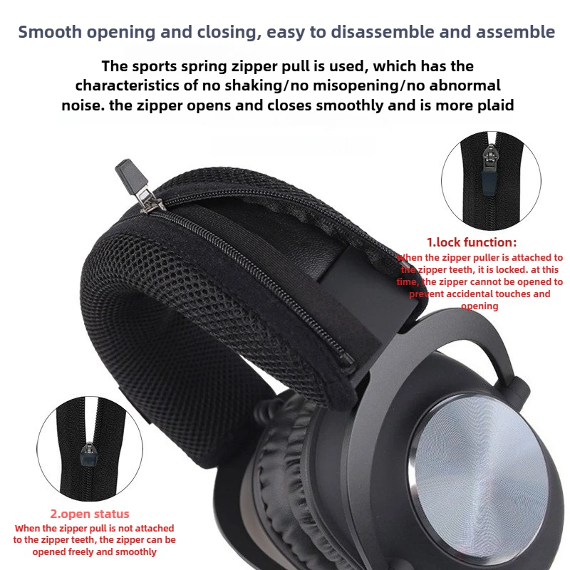 

Ultimate Protection for Logitech GPRO X 1st/2nd Gen: Durable Over-Ear Headband Cover – Premium Replacement Sleeve 。