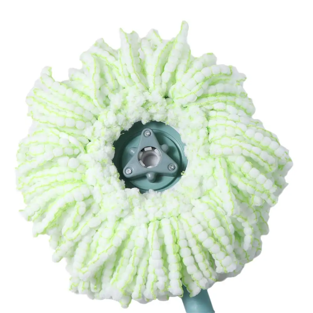 

Саморазъемная вращающаяся швабра и набор ведер. Удлиненная ручка. Инструмент для чистки пола без рук с двумя подушечками для швабры. Экономия места.