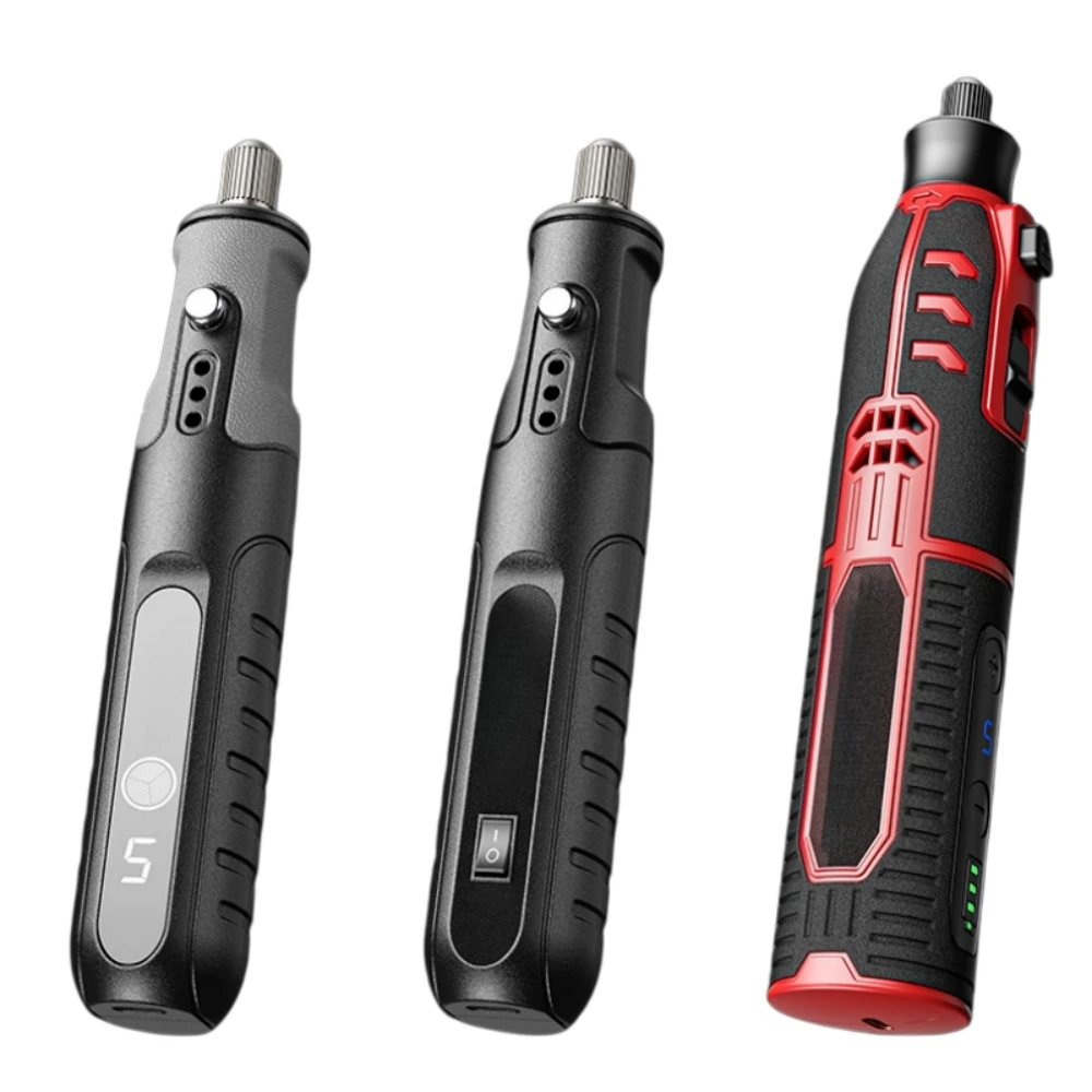 Electric Grinder Small Hand-Held Grinder Polishing Electric Carving Tool Jade Wood Carving Small Electric Drill Hand Grinder