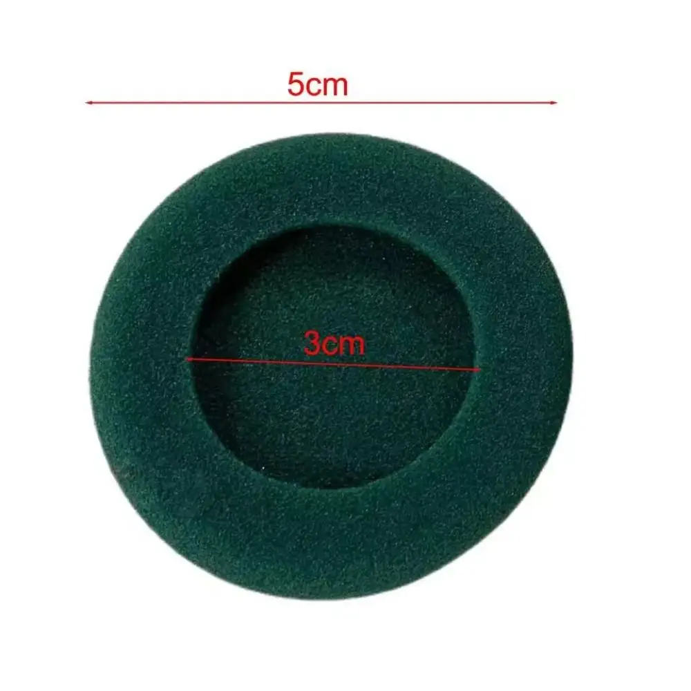 1Pair Sponge Ear Pads Soft Earmuffs Ear Cushion Replacement Headset Repair Headphone Protective Cover for KOSS PP PortaPro