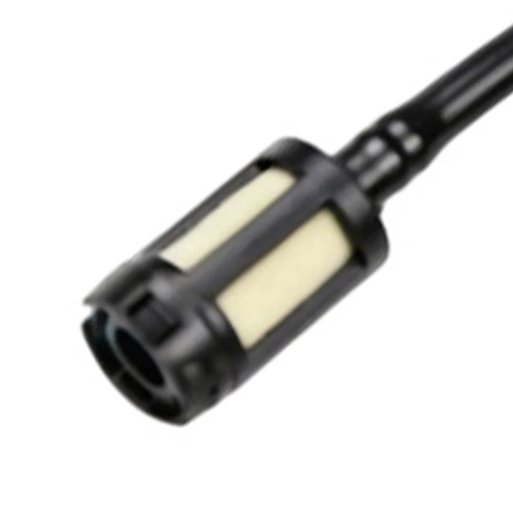 Fuel Hose Pipe with Tank Filter Assy and Grommet for Chainsaw Trimmer Brush Cutter Replacement Kit ABS Material 10 Pieces