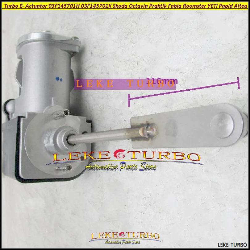 Long Rod Turbo Actuator 03F145701H 03F145701R 03F145701K For Skoda Octavia Praktik Fabia Roomster YETI Papid Altea