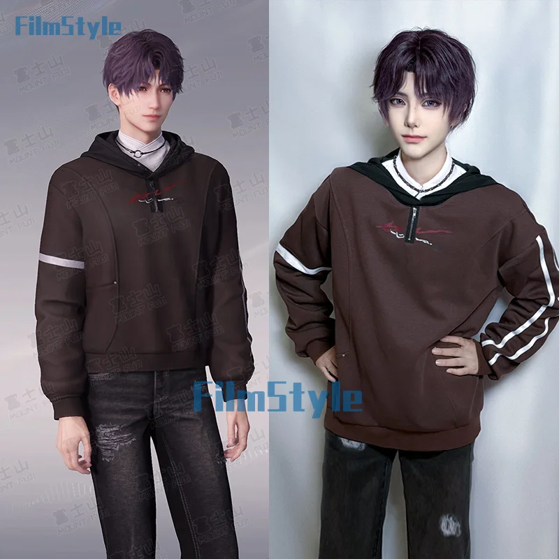 

Love and Deepspace Rafayel Cosplay Costume Uniform Halloween Carnival Party Christmas Play Role Clothes Clothing