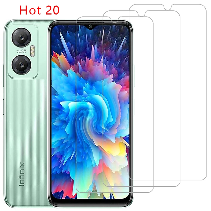 Чехол из закаленного стекла для телефона для infinix hot 20 4g 5g задняя крышка на infinity hot20 204g 20 5g 360 ifinix infini infinx infix 20 чехол