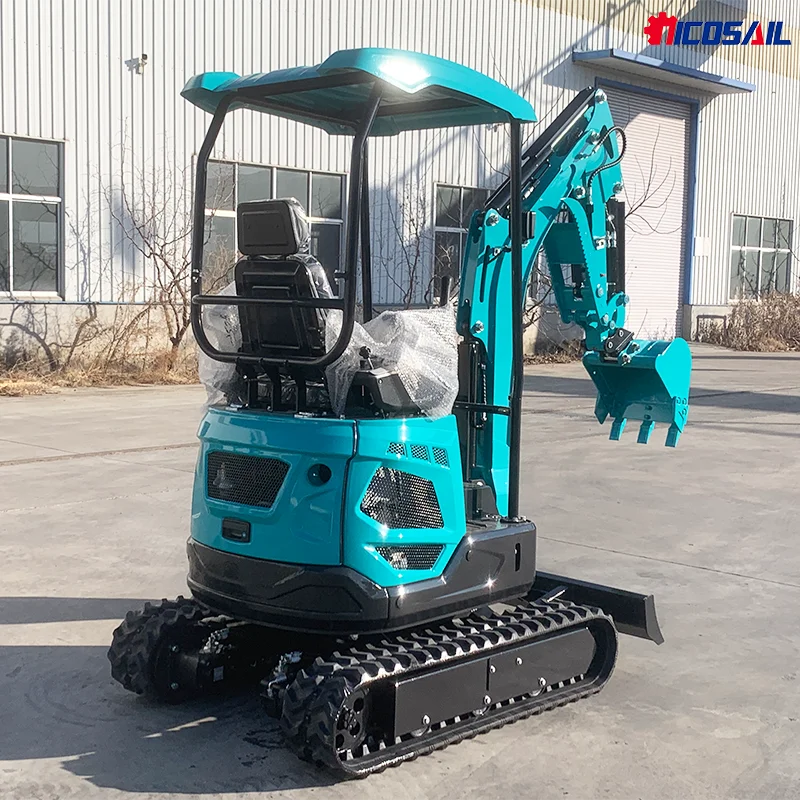 

Бесплатная доставка по индивидуальному заказу Мини-экскаватор 1,8 тонны Фермерский экскаватор Мини-гусеничный экскаватор Двигатель EPA Kubota 2-тонный маленький мини-экскаватор