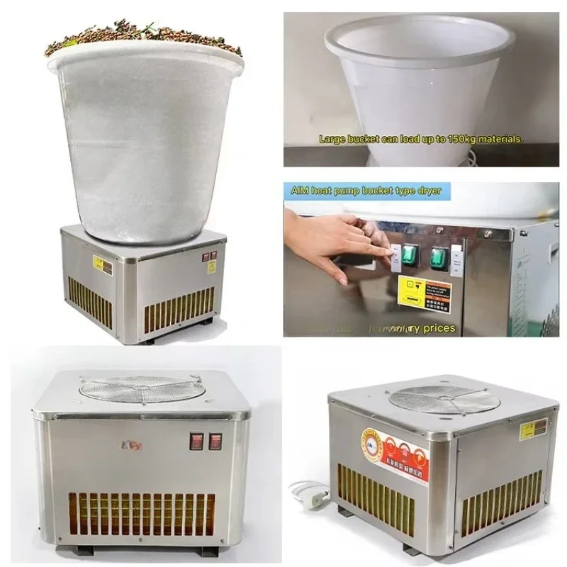 

Electric Industrial Dehydrator Dryer Machine – Commercial Spice Drying Equipment for Food and Herb Processing