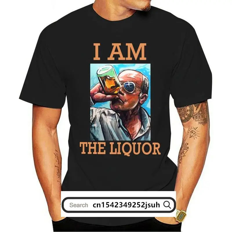 

I Am The Liquor Black-Navy For Men-Women Sportswear 2021 Casual Stylish Retro t-shirt 100% Cotton