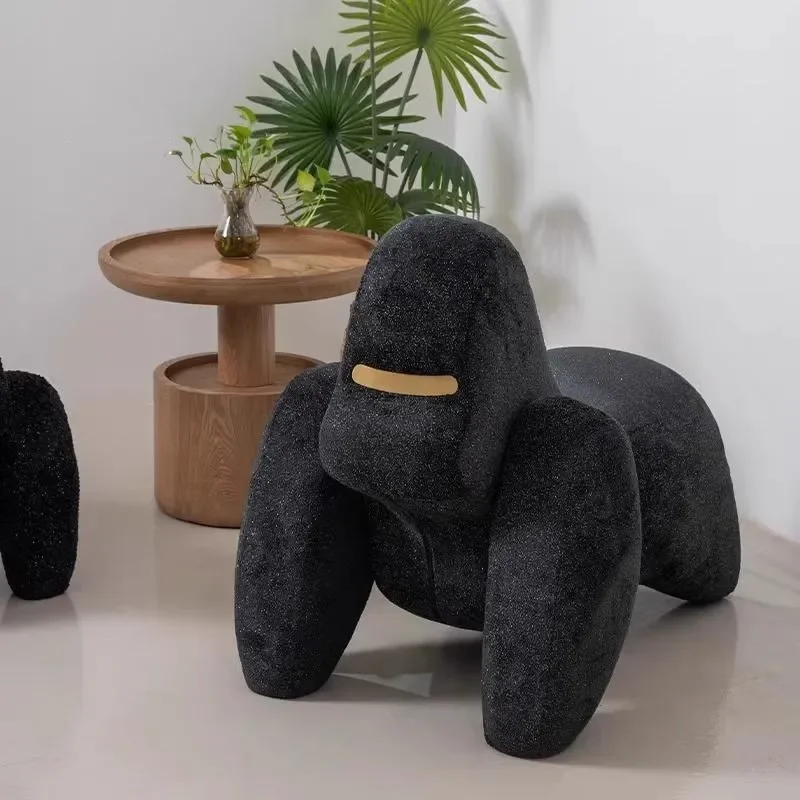 for Designer King Kong Leisure Chair Creative Gorilla Children Single Sofa Household Cartoon Animal Seat