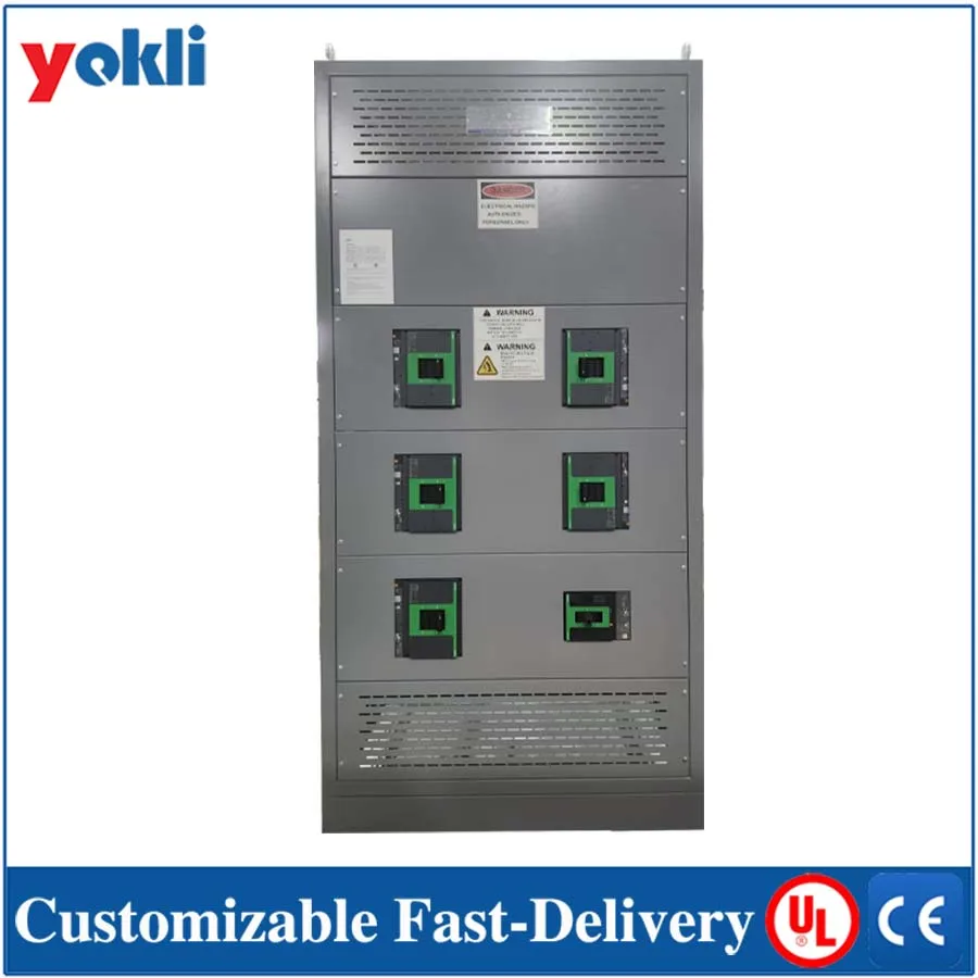 /cUL Certified Yokli MNS Power Distribution Box/Low Voltage Switchgear 690V Rated 6 Sockets Industrial Outdoor Use Delivered