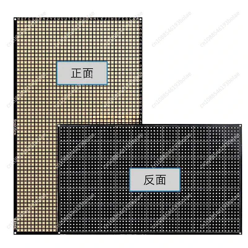 Multipurpose board PCB Circuit  circuit  welding soft thin universal  single-side sinking gold black oil