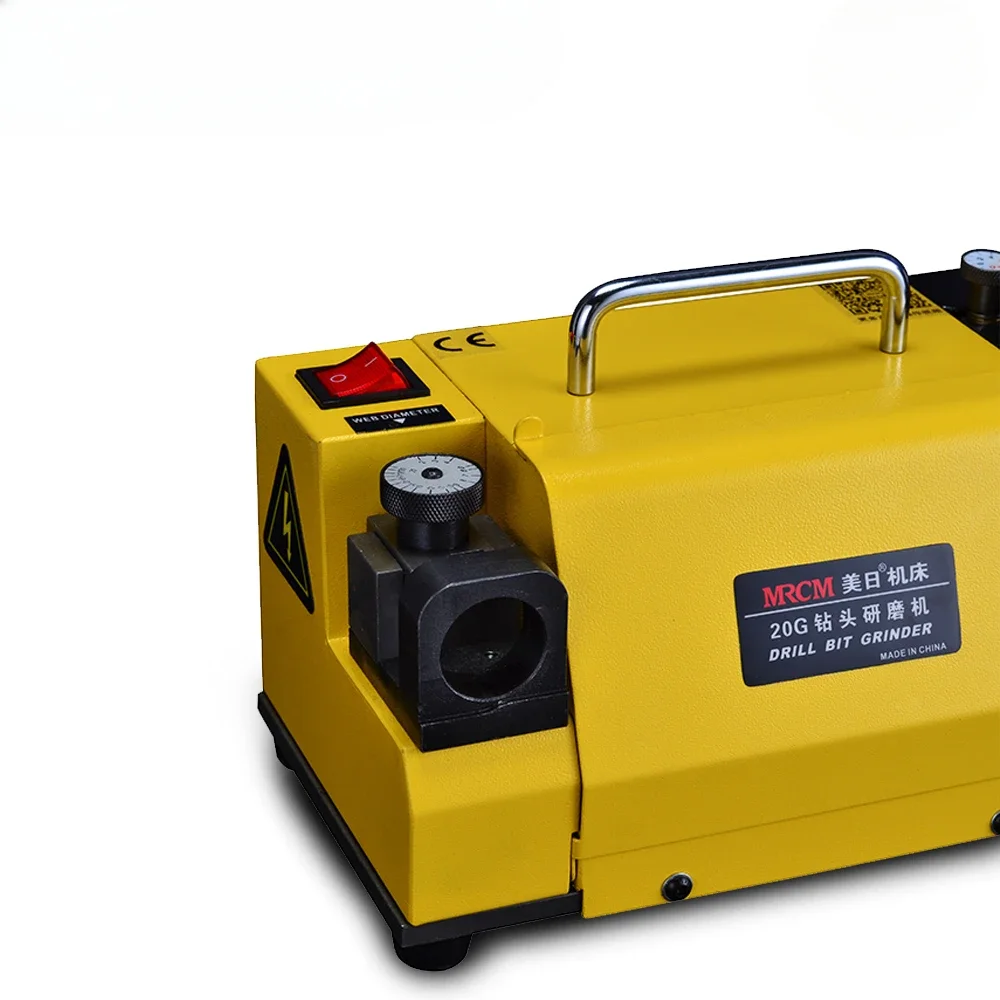 for MR- 20G safe high effective adjustable easy grinding machine with CBN grinding wheel