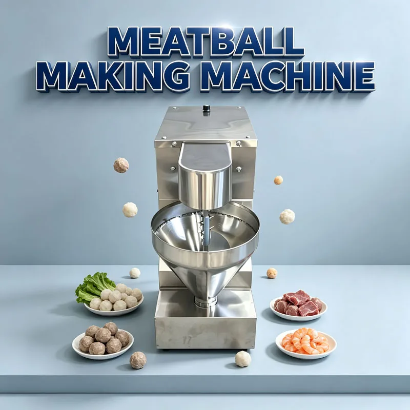 Commercial Meatball Forming Machine For Beef Fish Vegetable Balls Meatball Forming Machine