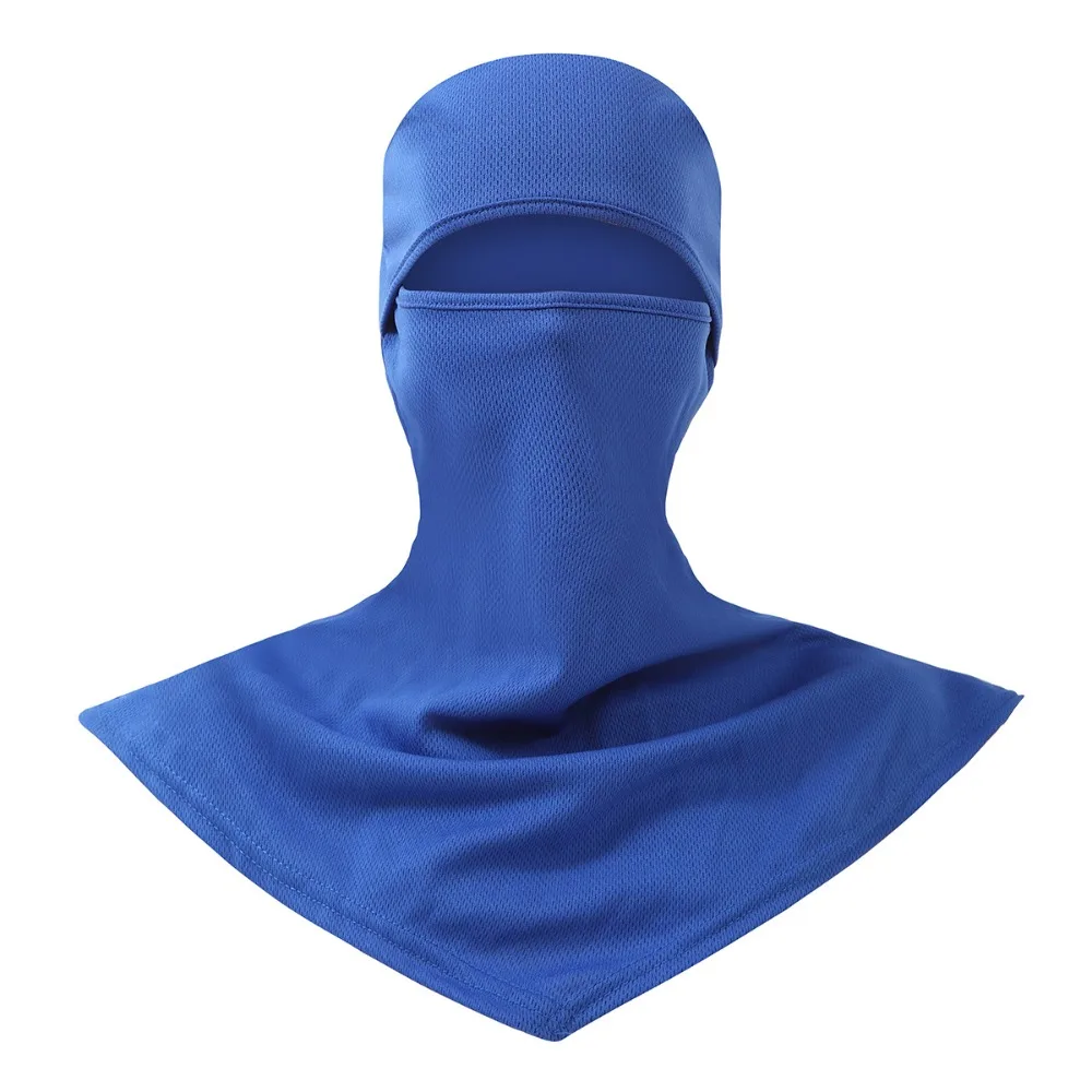 Cagoule de protection contre le soleil et les UV, couvre-cou, ski, moto, pêche, snowboard, randonnée, écharpes, masque facial en maille