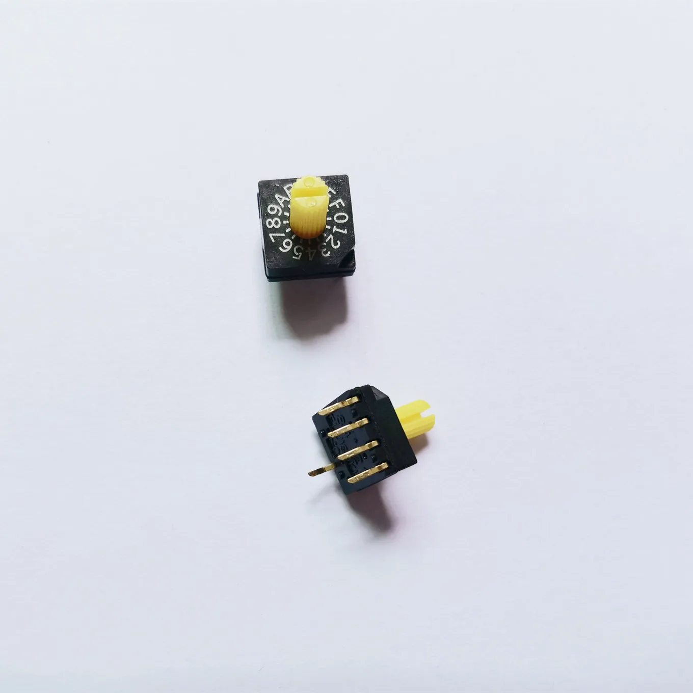 Original New 100% Rotary Encoder Switch 0-F 16-bit 8421C 4:1 DRS4016-Z