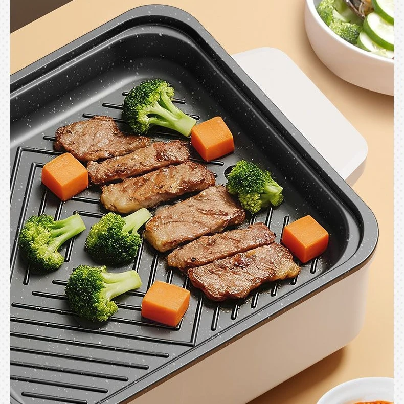 หม้อไฟบาร์บีคิวอเนกประสงค์ ปิ้ - Korean Bbq Grill บทวิจารณ์และราคา