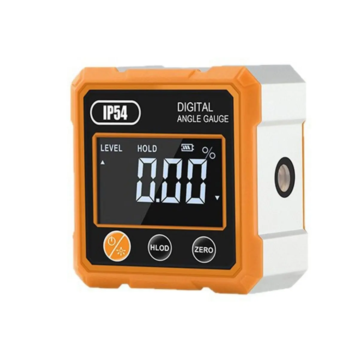 ▶○【On Sale】Digital Angle Gauge Protractor Angle Measure Inclinometer 4x90° Magnetic Level Box Angle Meter with Double Side Light