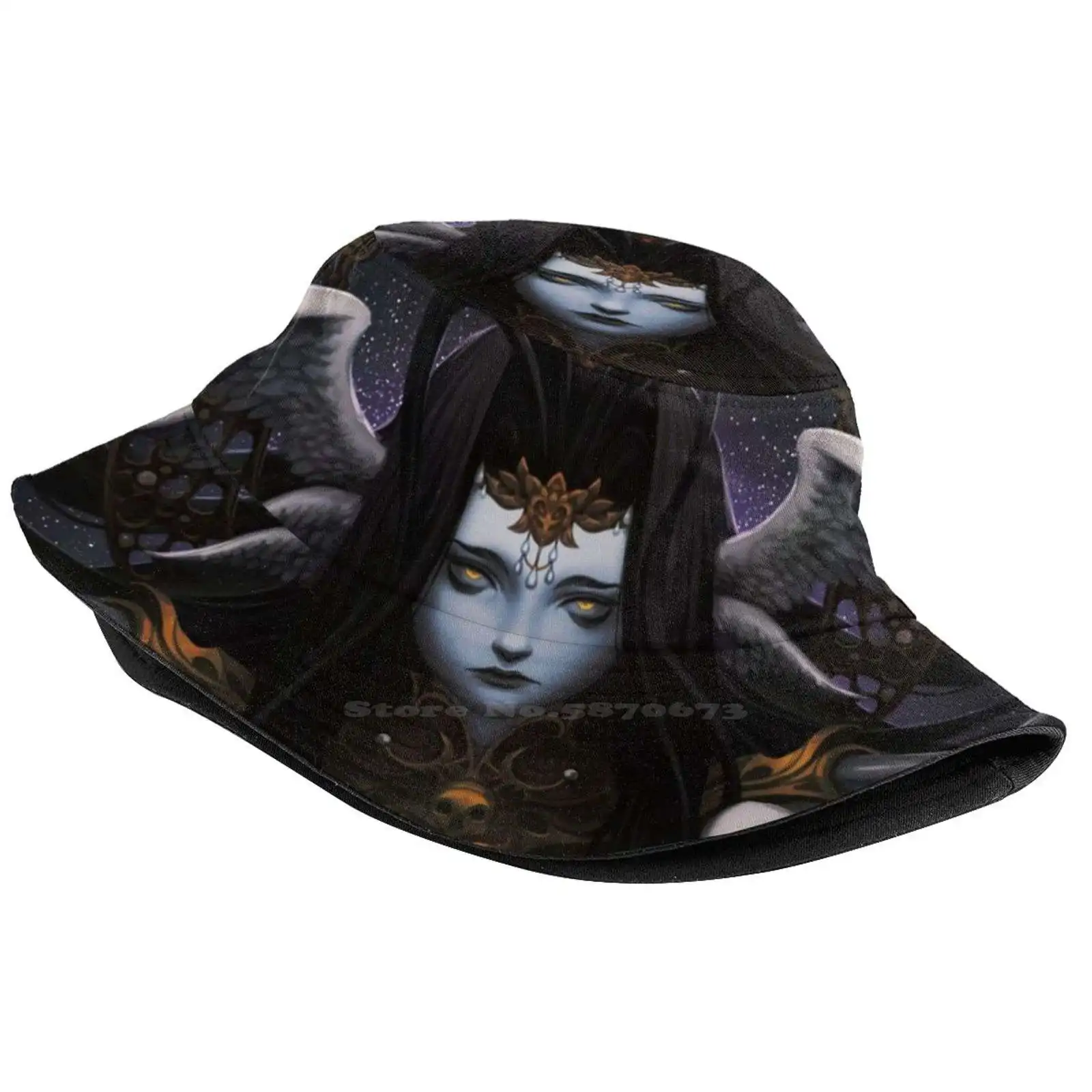 The Endsinger Causal Cap Buckets Hat Ffxiv Final Fantasy Xiv Endwalker Endsinger Meteion