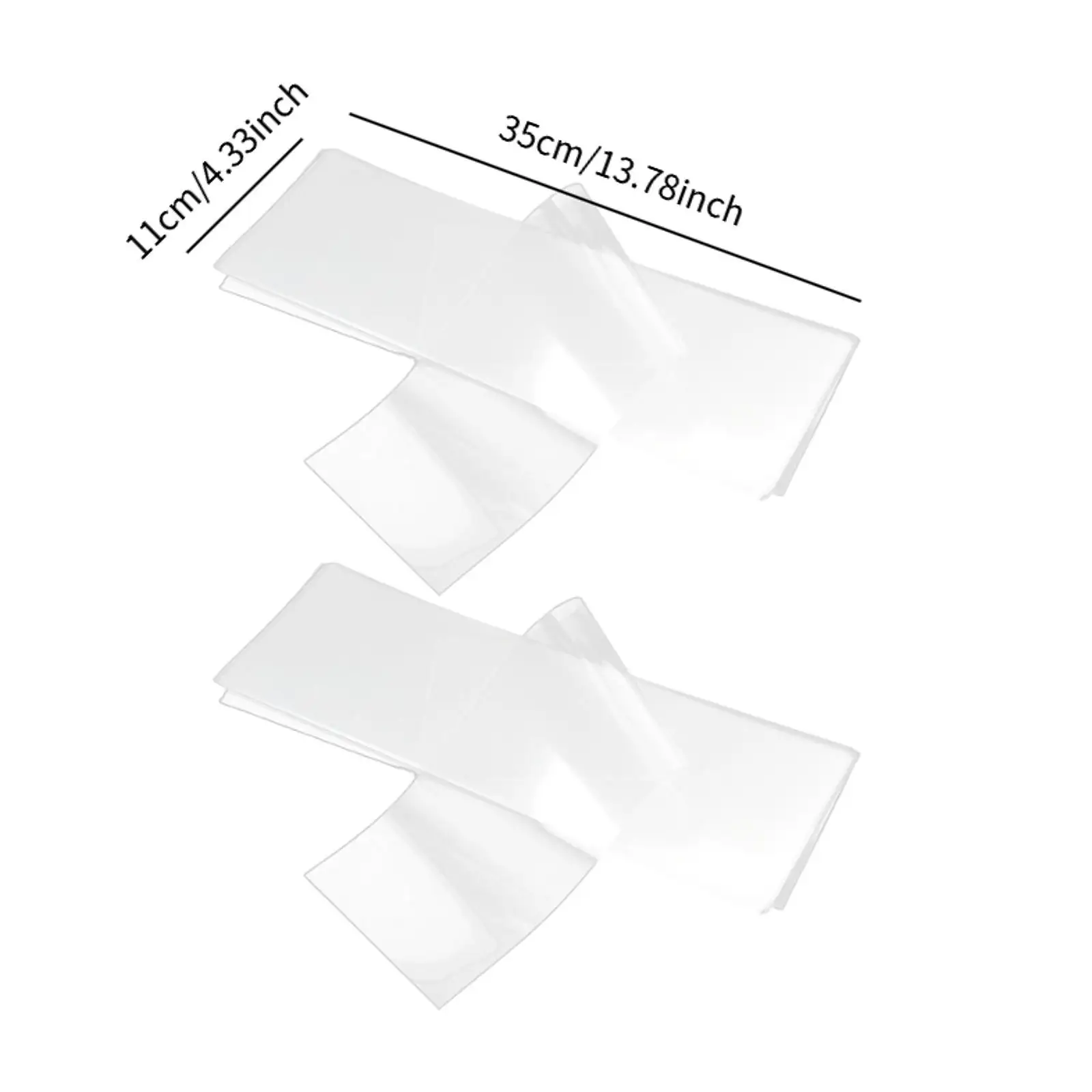 100 Pieces Hair Dyeing Paper Hair Highlighting Sheet Barber Tissue Hairdressing Dyeing Tool Balayage Sheet for Hairdresser