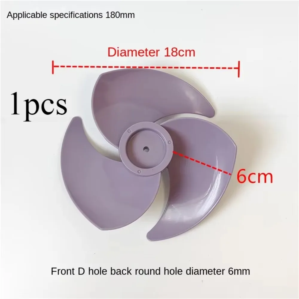Suitable for Skyworth Rongshida tcl camel yangzi circulation fan fan bla 180mm