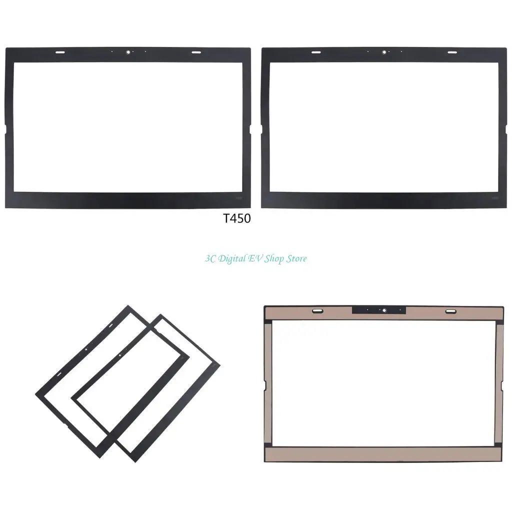 E74D T450 T450S Laptop Lcd Front Bezel Cover Sticker Sheet for Ca