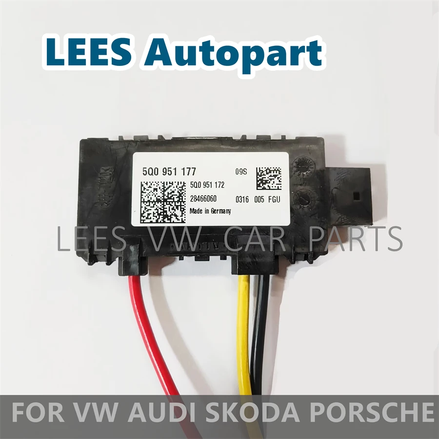 5Q0951177 5Q0951172A For VW Golf MK7 jetta polo ID3 ID4 Audi A3 A4 A5 A6 A7 Q8 RS6 SKODA anti-theft alarm sensor 5Q0 951 177 A