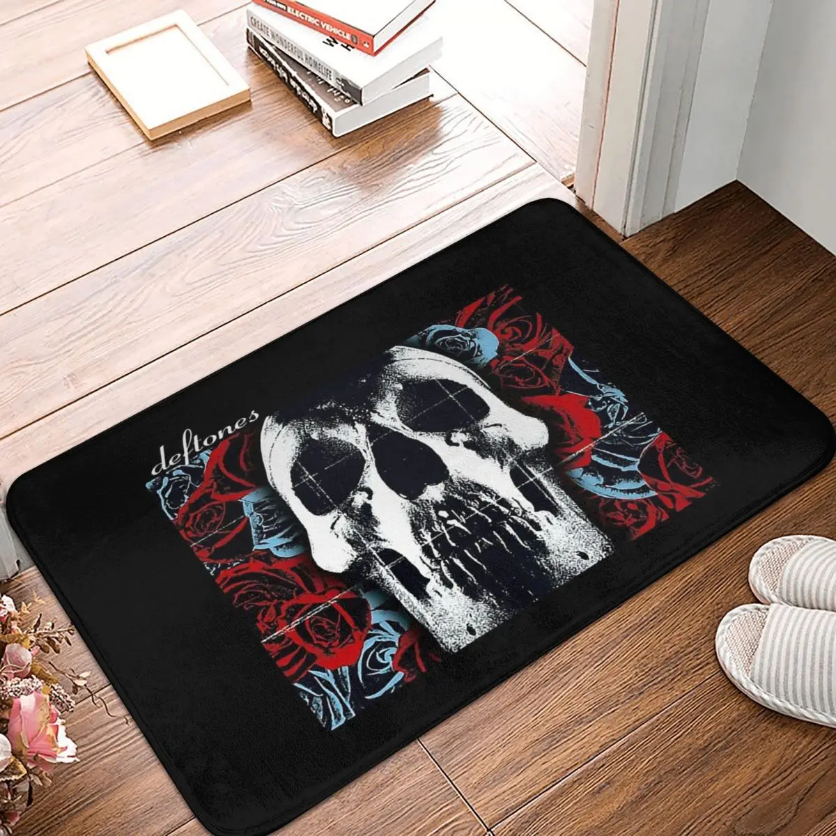 Deftones Non-slip Doormat Heavy Metal Rock Band Bath Bedroom Mat Prayer Carpet Home Modern Decor