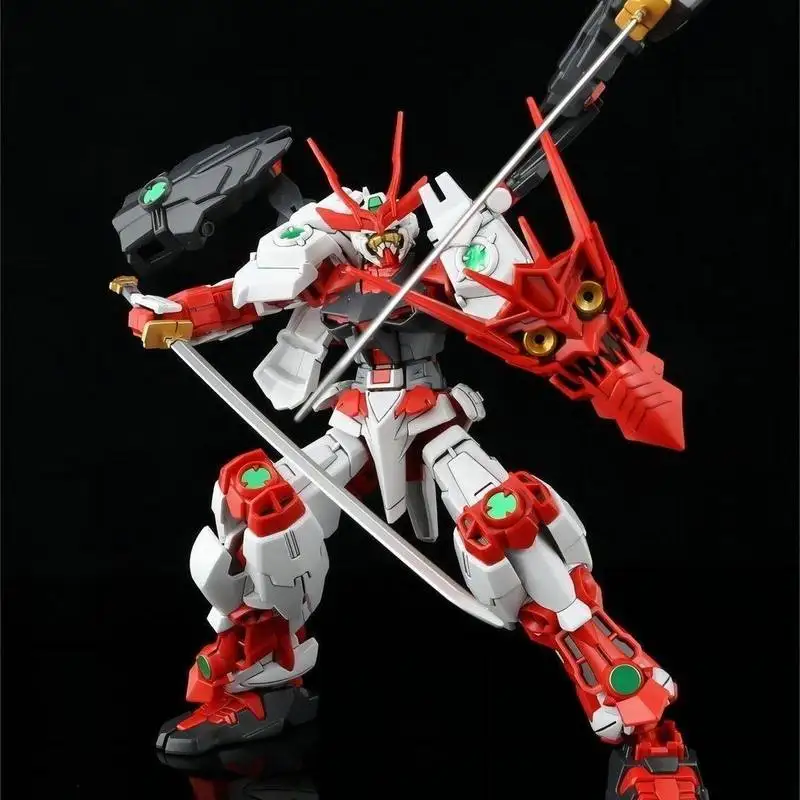 

WM Model HG 1/144 Sengoku Astray Assembly Model Kit Samurai Style Mecha With Four Swords Action Figure Collectible Toy Gift