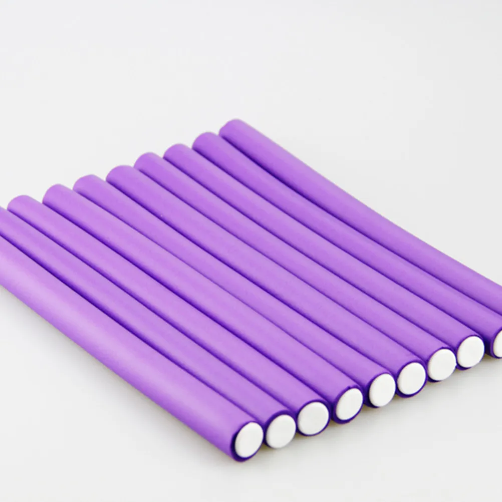 

20 шт. универсальных гибких бигуди-палочек 0,8 мм для холодной завивки, не повреждающие волосы, для создания спиральных локонов, длинные, для самостоятельного укладки, для женщин