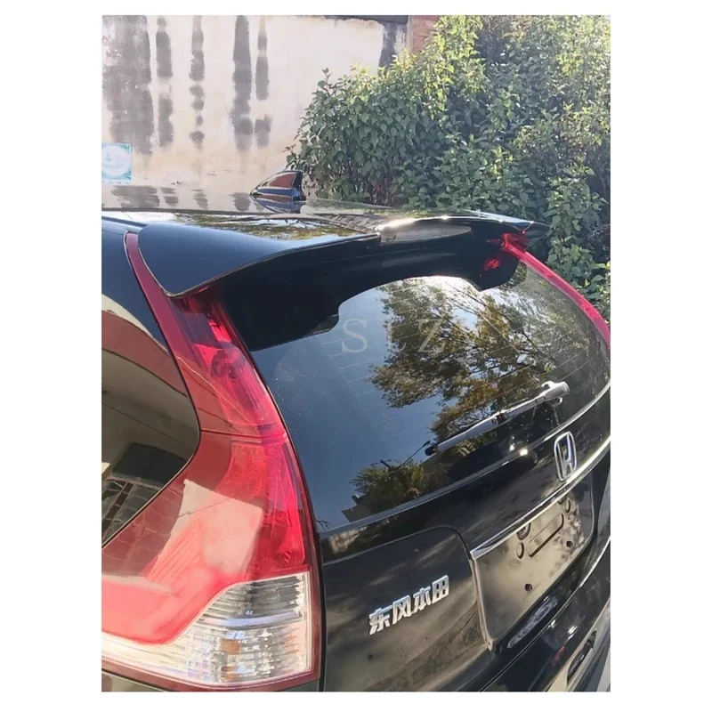 For Honda CRV Spoiler 2007 - 2011 Rear Trunk Lid Spoiler ABS Material CR-V rear wing spoiler Automobile Decoration with colour