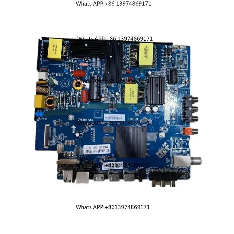 CV538H-Q50    4k WiFi smart TV motherboard 1.5G+8g Multiple specifications, check photos