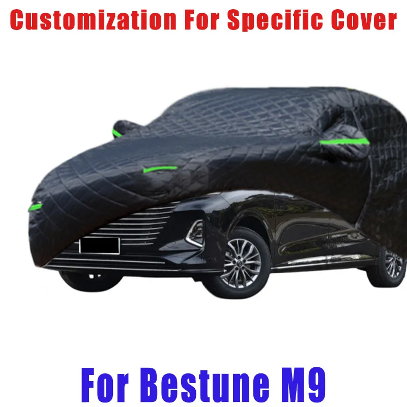 

For Bestune M9 Hail prevention cover auto rain protection, scratch protection, paint peeling protection, car Snow prevention