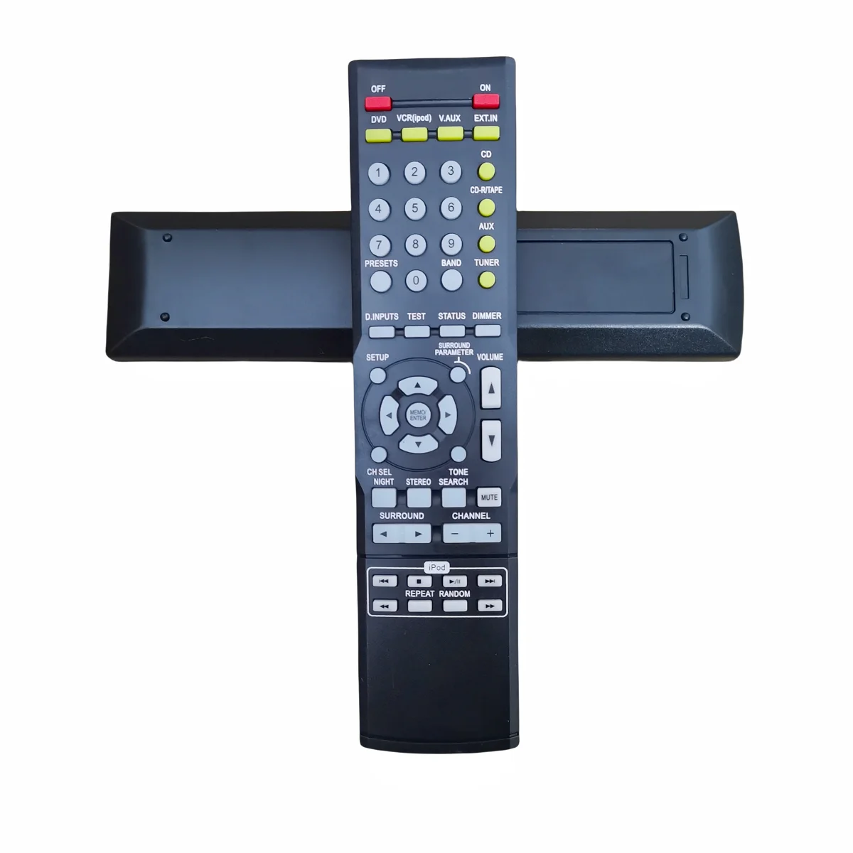 جهاز التحكم عن بعد مناسب لدينون 3990142006   RC-1107 DHT-487DV RC-1043 RC-1015 RC-1050 RC-1004 AVR-487 RC-1108 RC-1024 A/V استقبال