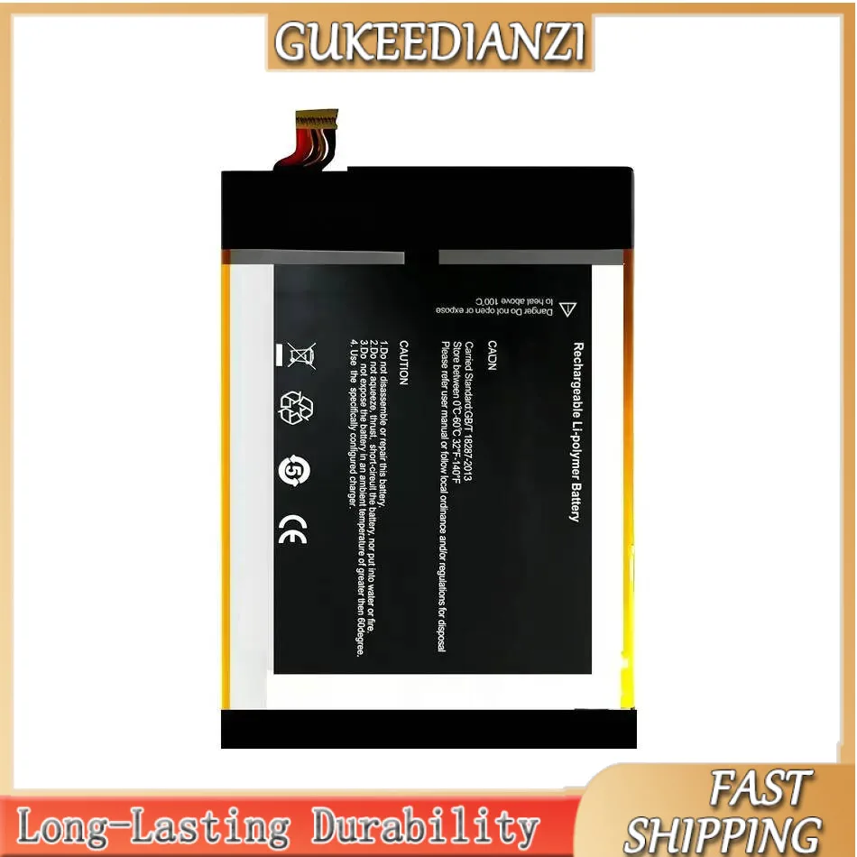 

Долговечная батарея для ноутбука с быстрой зарядкой для Alldocube Cube Knote 8 I1301 Knote8 Tablet PC 5500 мАч