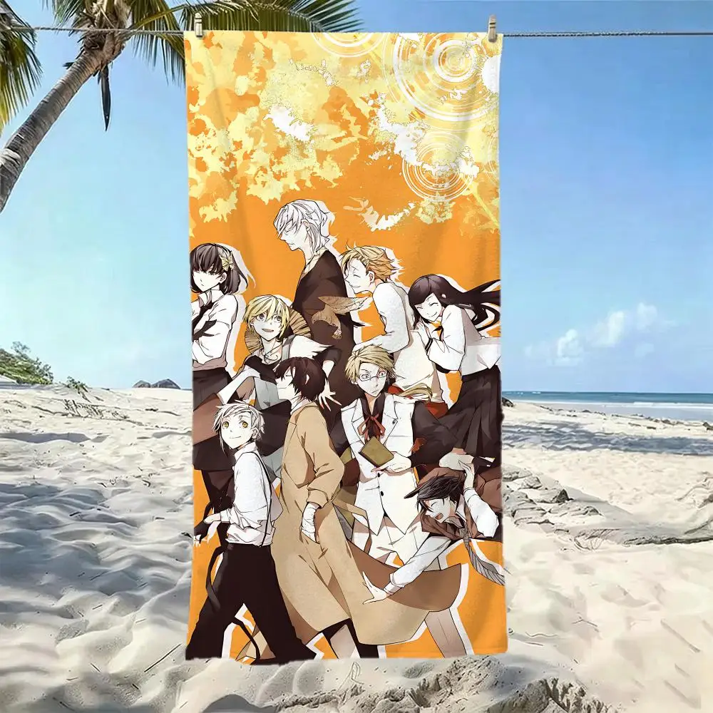 Thrilling B-Bungo Stray DogsS Towel Five-Star Hotel Quality Eco-Friendly Ultra Soft Thick Towels & Beach Towels