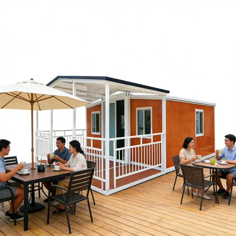 Modern Portable Expandable Container Home Prefab Modular House 20ft 40ft for Office Hotel Shop Camping