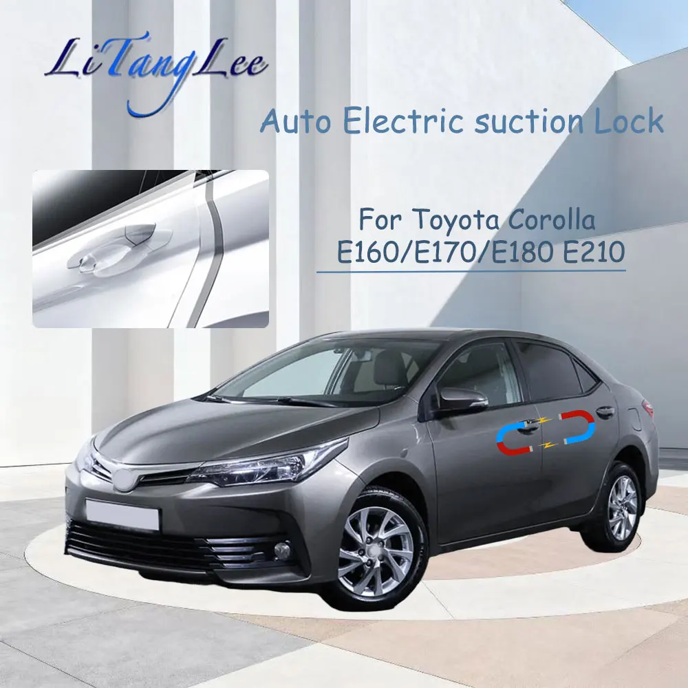 ​​For Toyota Corolla E160/E170/E180 E210 Car Soft Close Door Latch Pass Lock Actuator Auto Electric Absorption Suction Silence